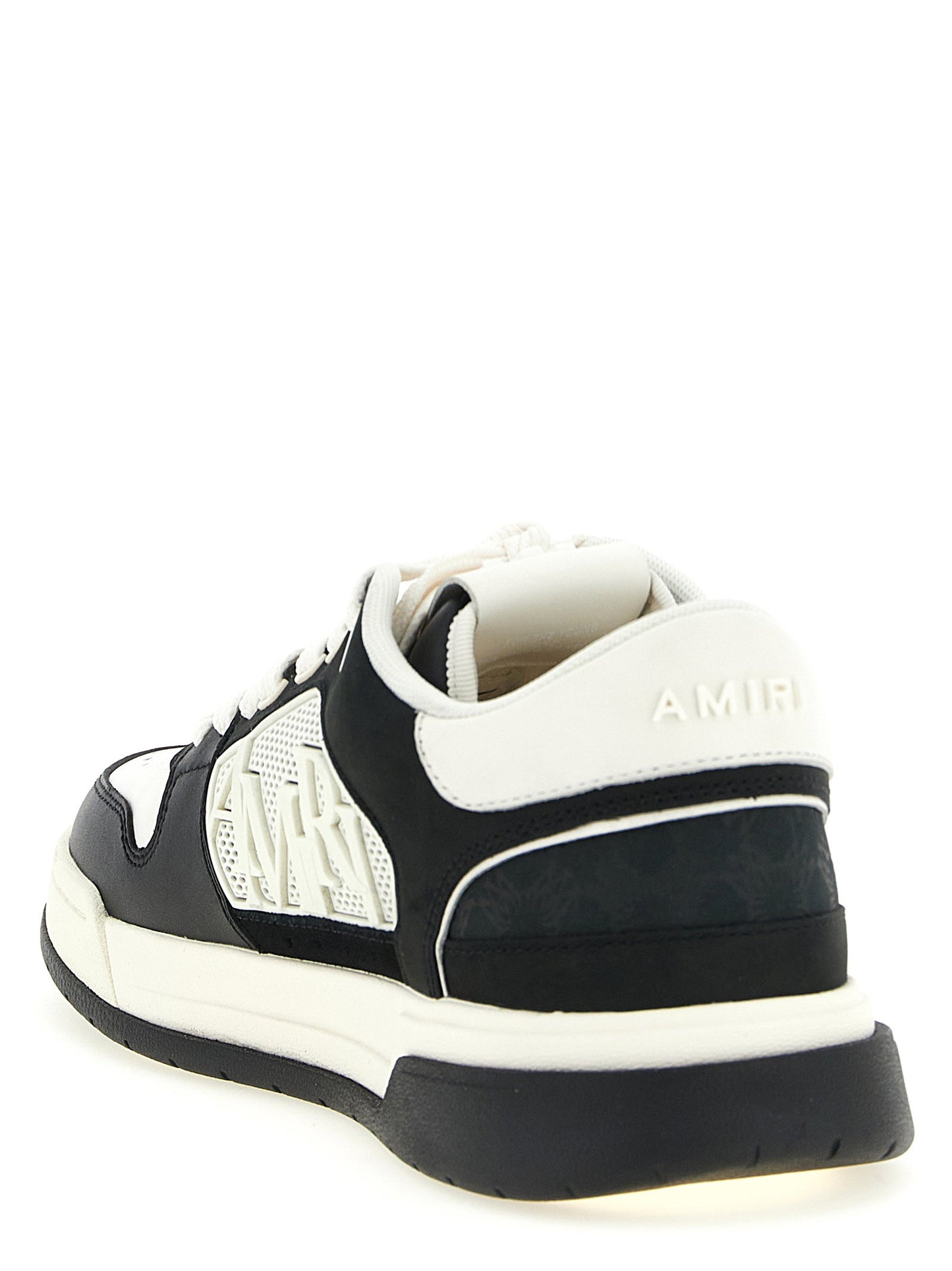 Amiri Ma Quad Debossed Classic Low Sneakers