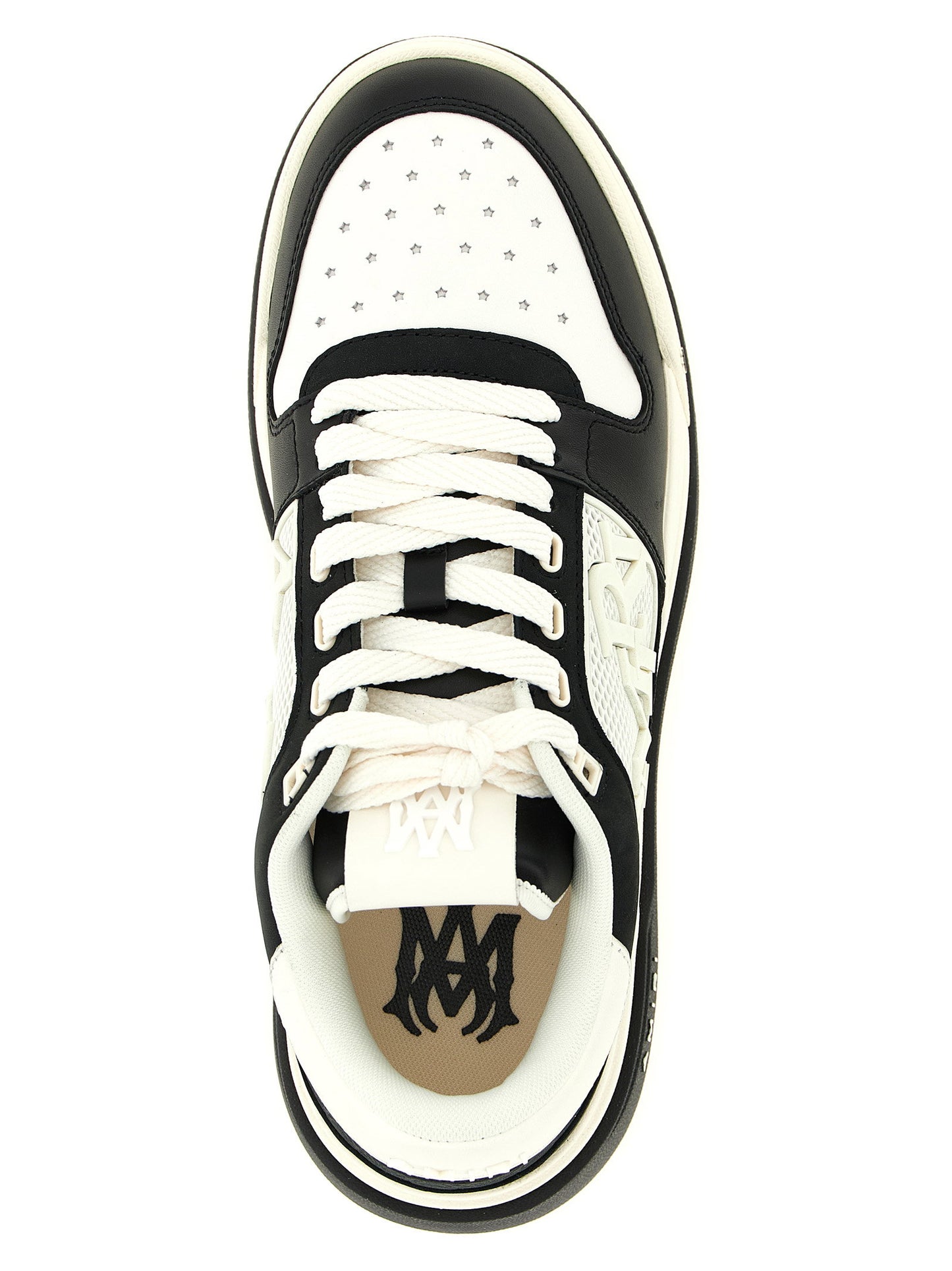 Amiri Ma Quad Debossed Classic Low Sneakers