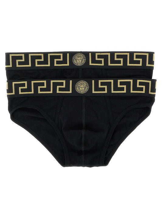 Versace Greca 2-pack Briefs Set
