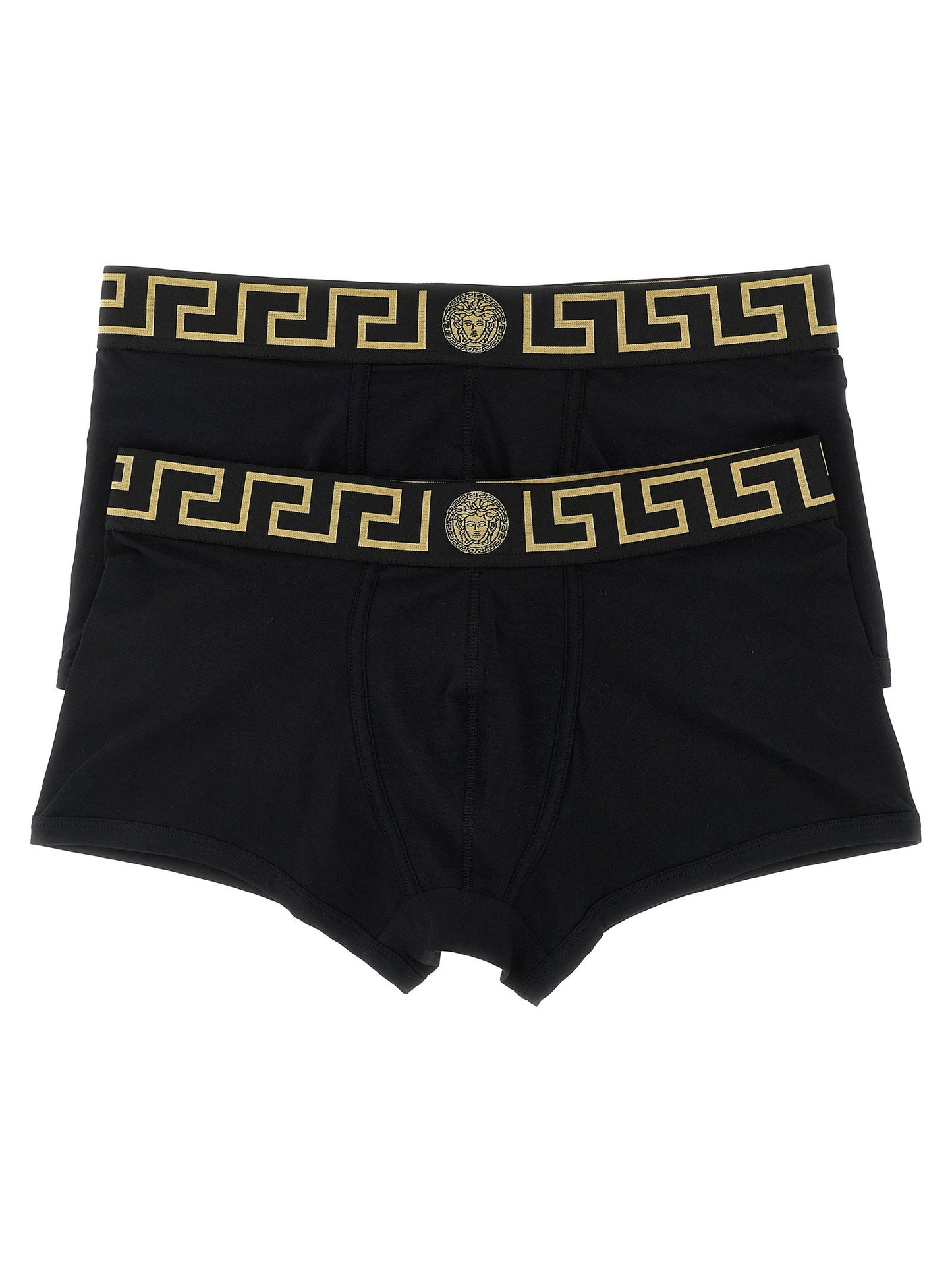 Versace 2-pack Boxer Trunk Greca Pattern