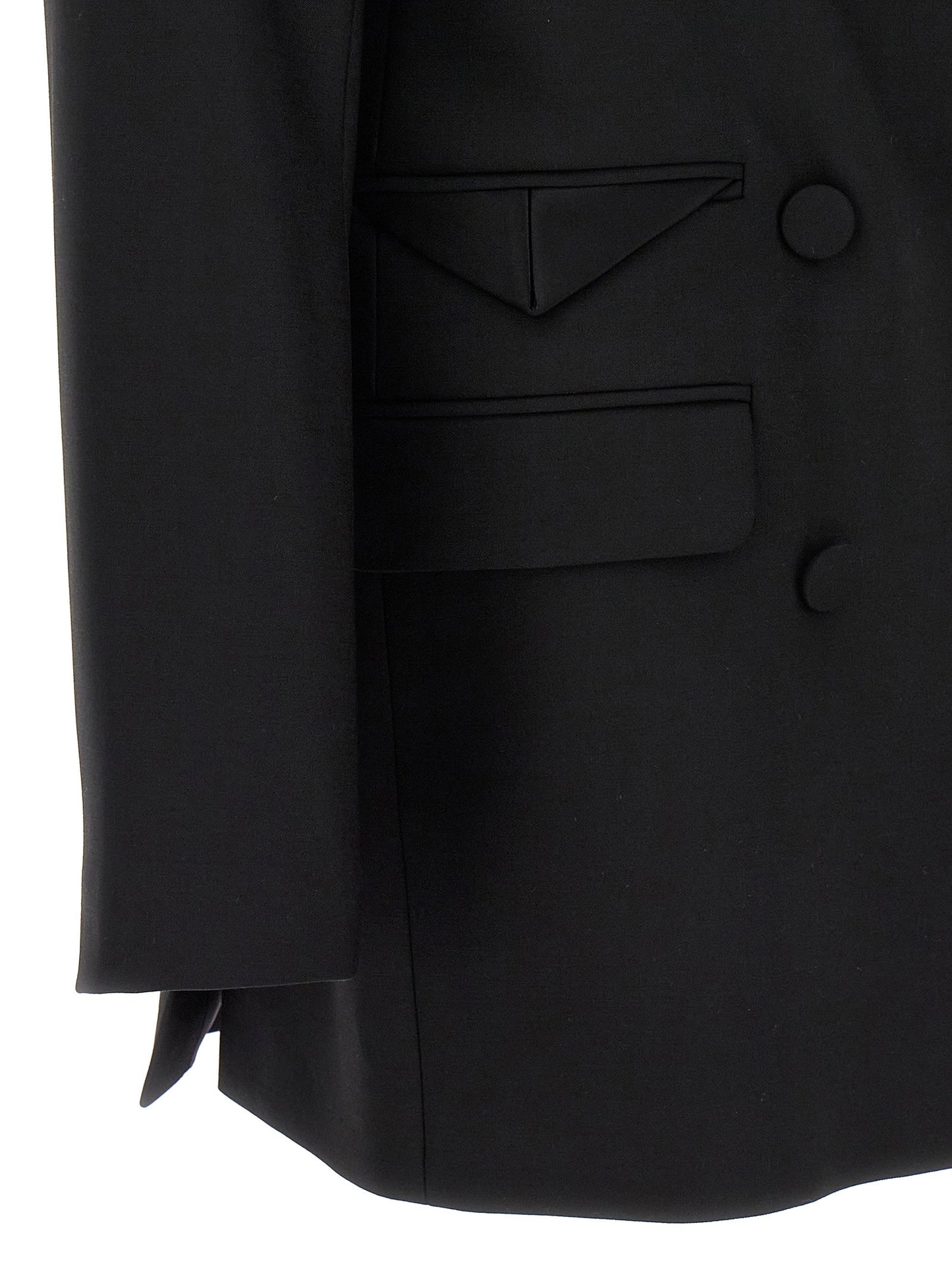 David Koma Tailored Tuxedo Blazer