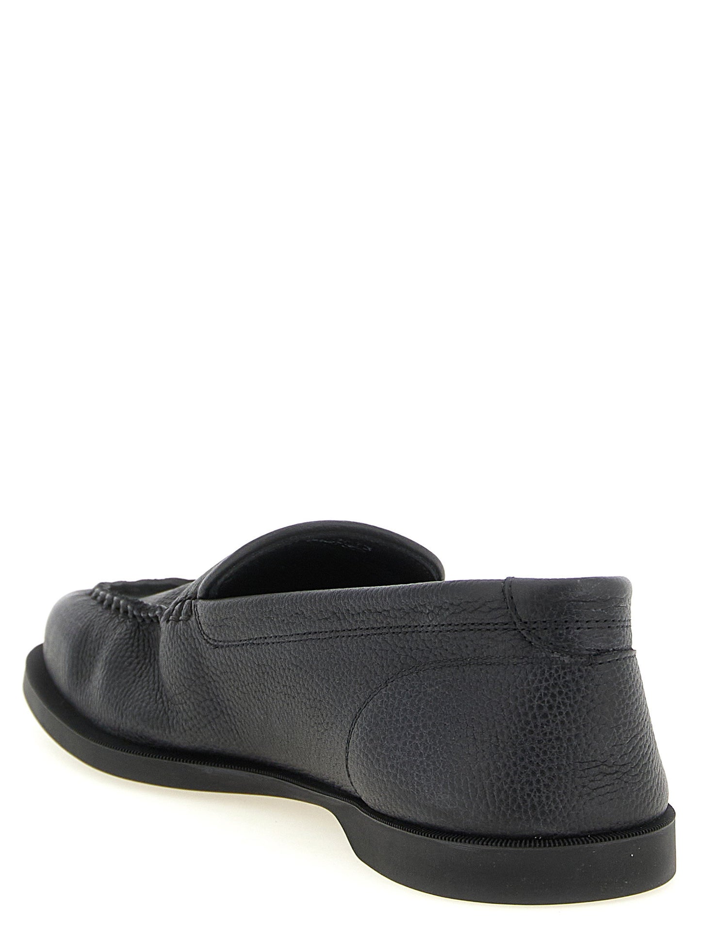 John Lobb Pace Light Grain Loafers
