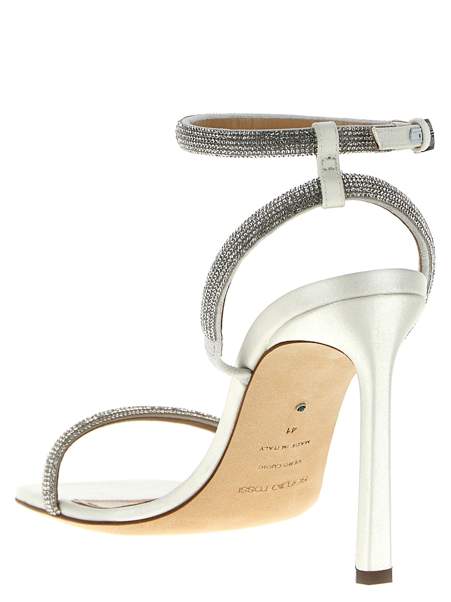 Sergio Rossi Bridal Sandals