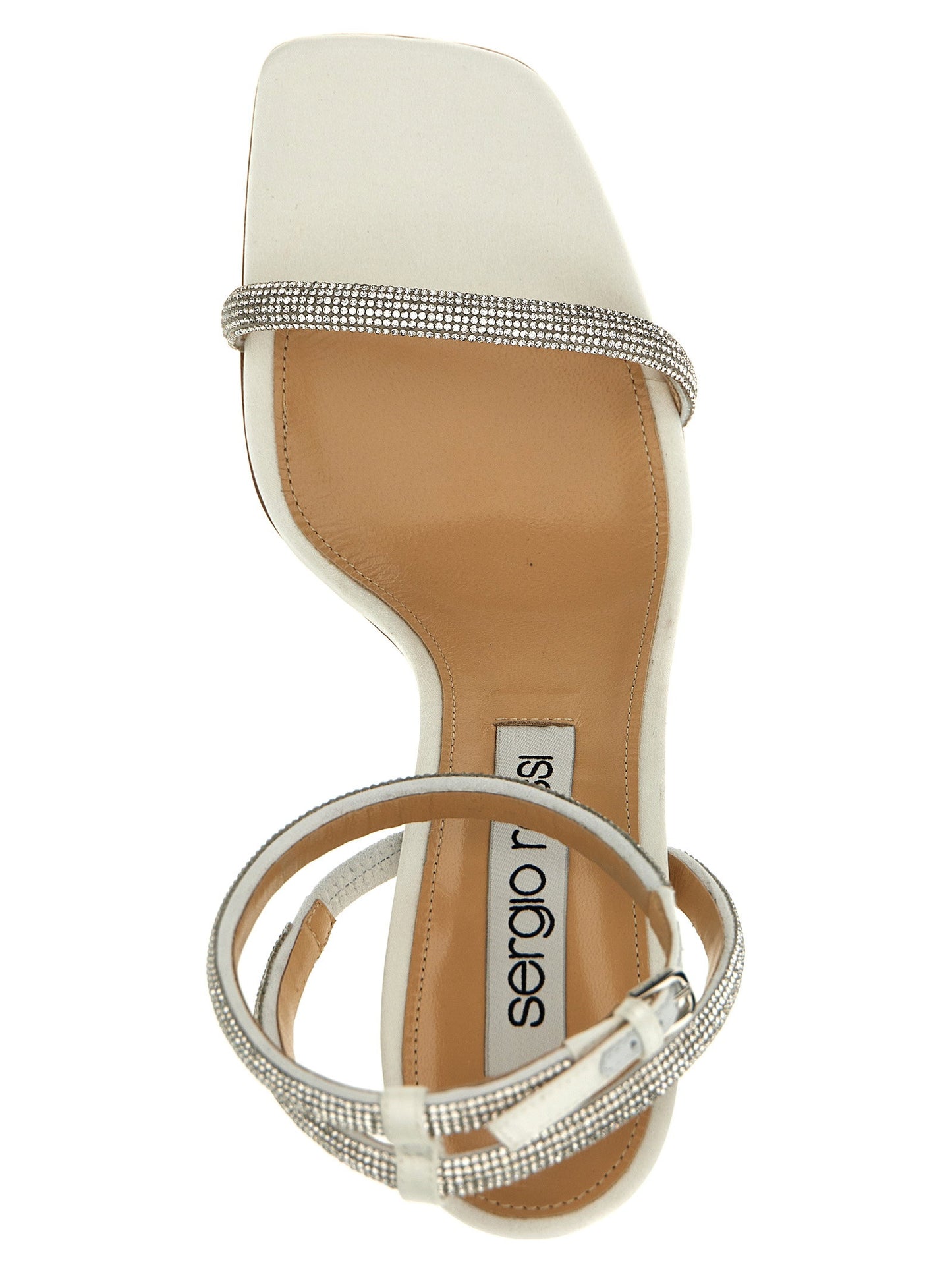 Sergio Rossi Bridal Sandals