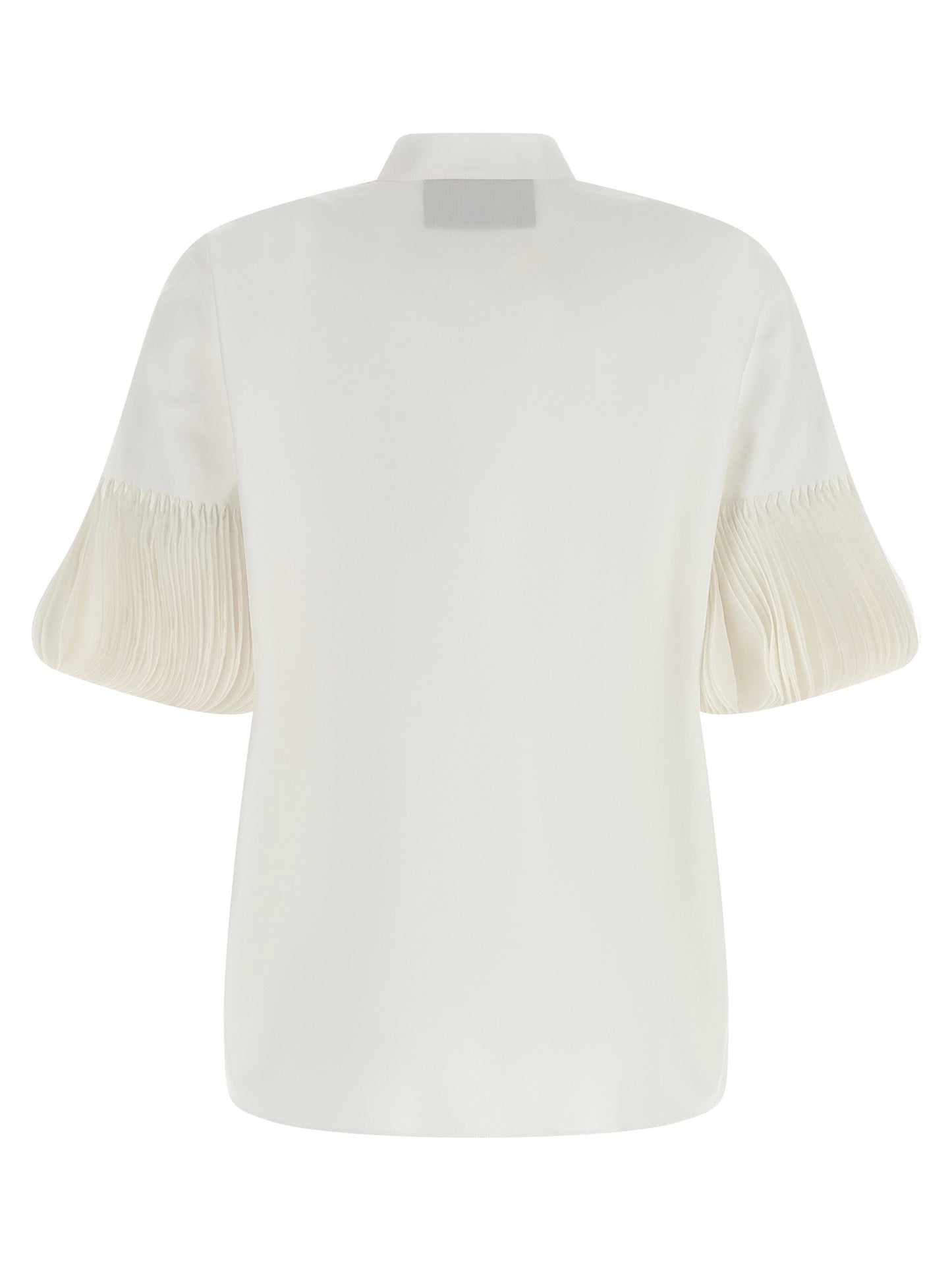 Valentino Garavani Poplin Embroidered Shirt
