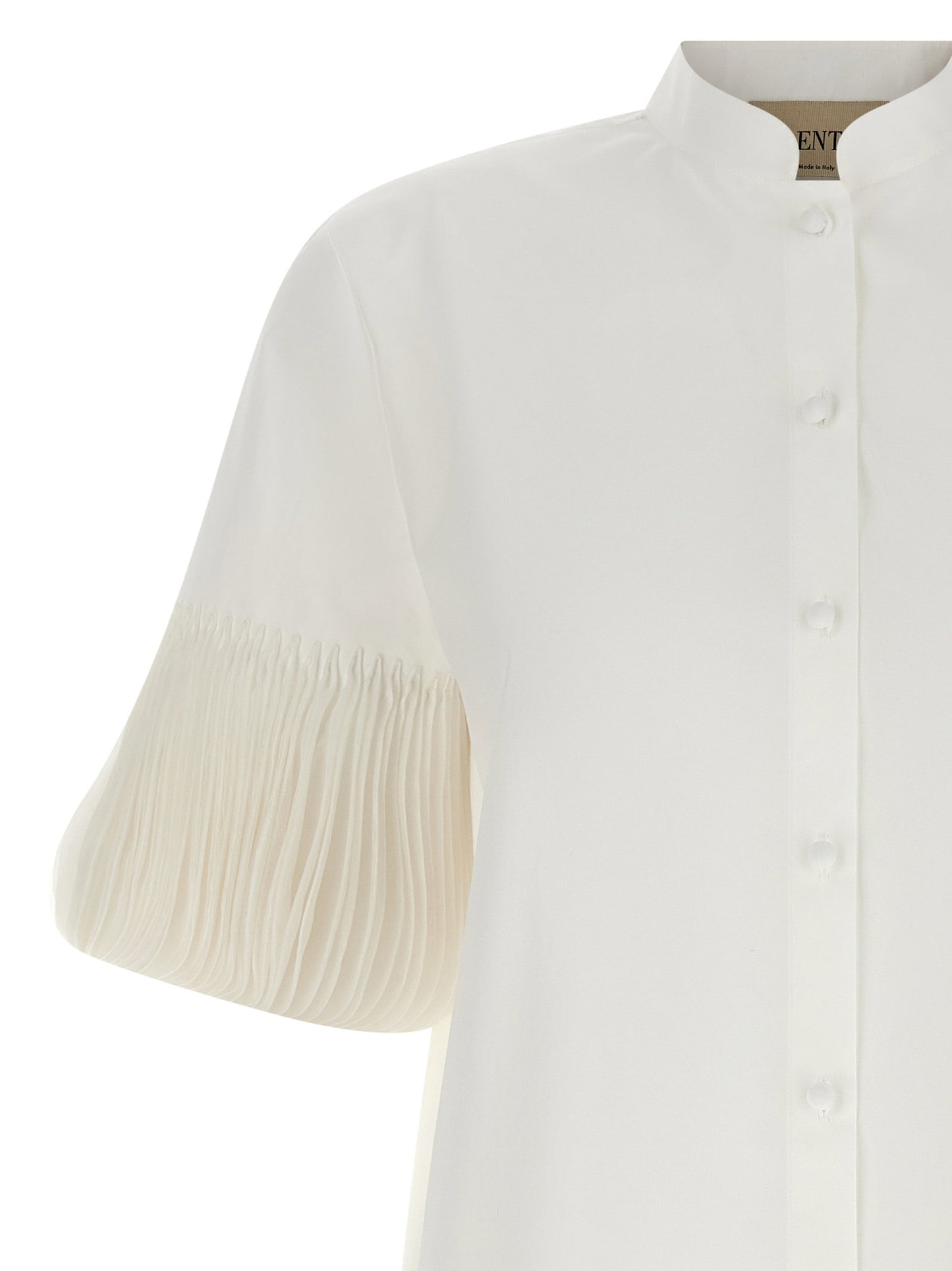 Valentino Garavani Poplin Embroidered Shirt