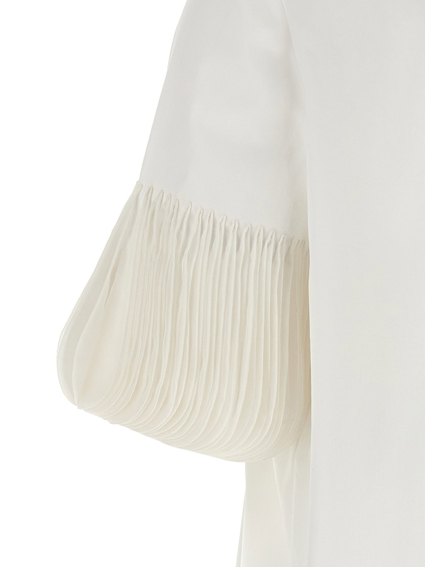 Valentino Garavani Poplin Embroidered Shirt