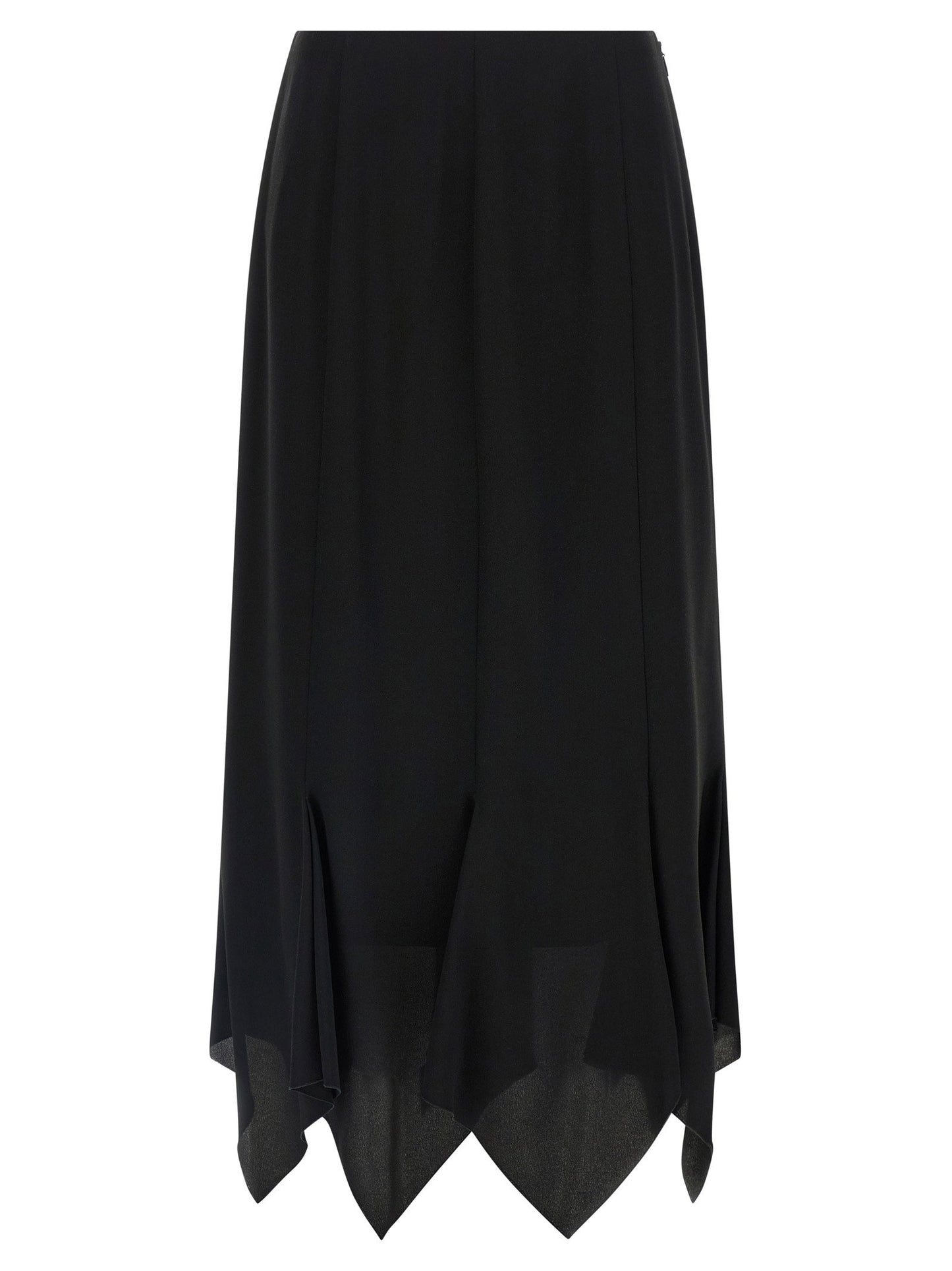 Valentino Garavani Crêpe De Chine Skirt