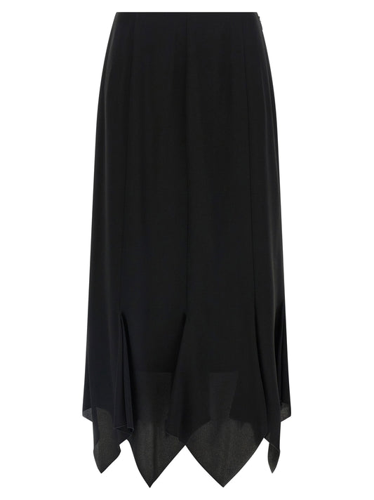 Valentino Garavani Crêpe De Chine Skirt