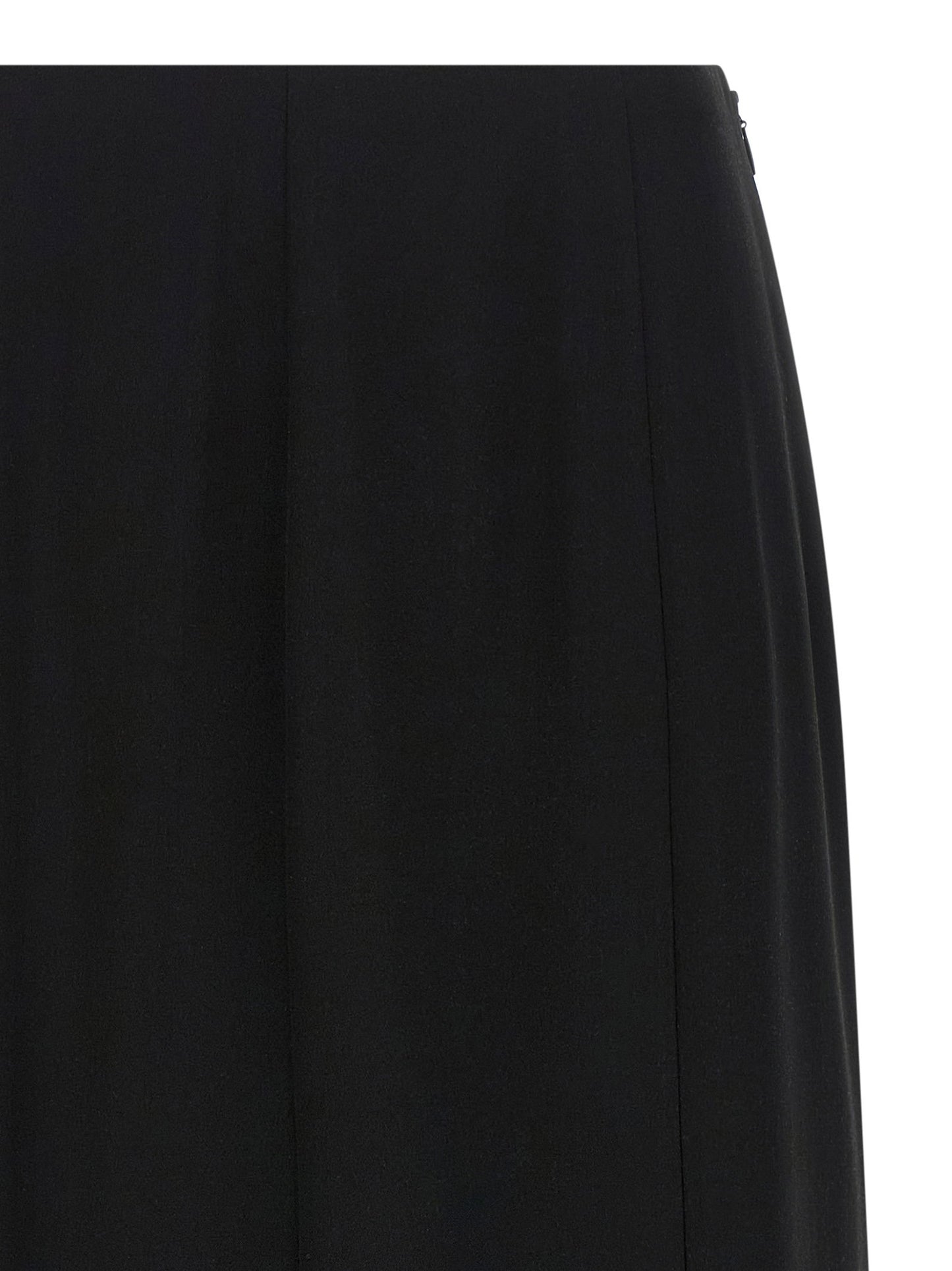 Valentino Garavani Crêpe De Chine Skirt