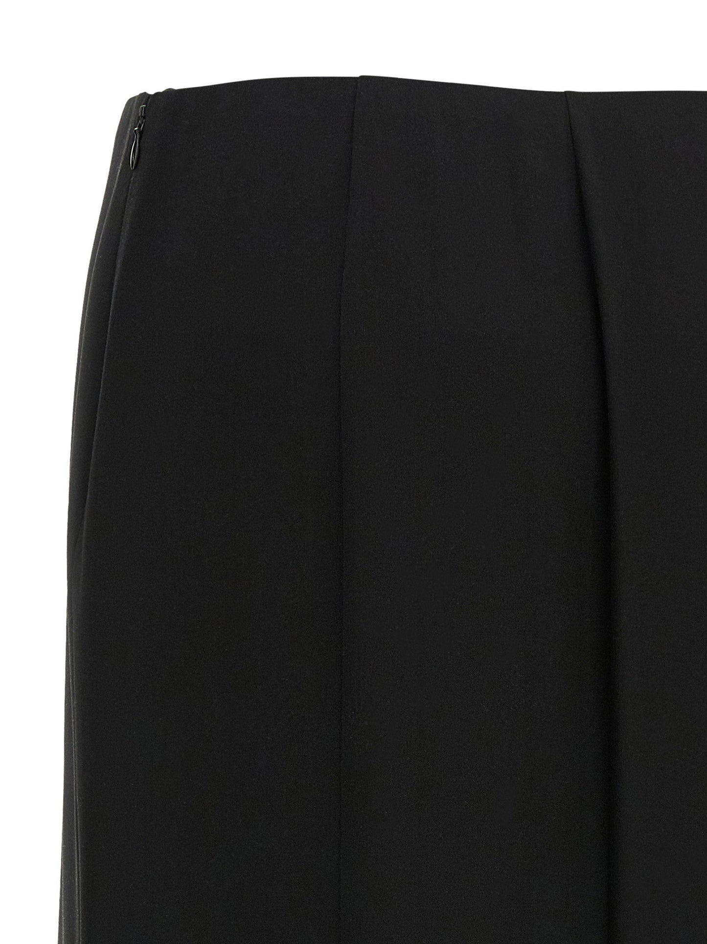 Valentino Garavani Crêpe De Chine Skirt