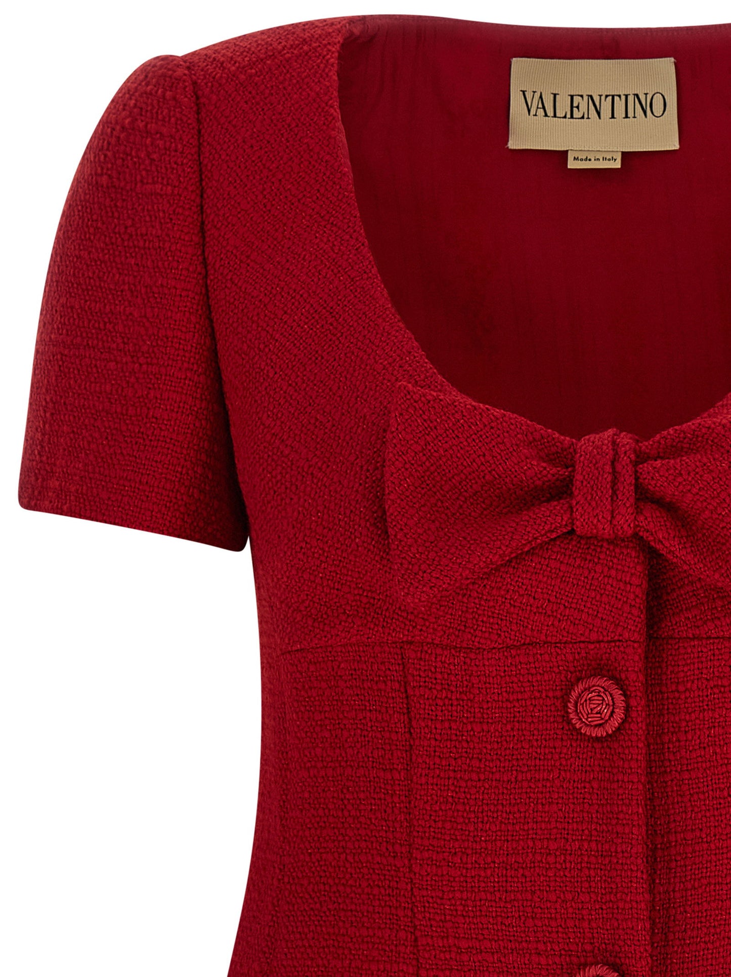 Valentino Garavani Bow Dress