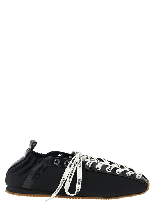 Ganni Sporty Ballet Flats