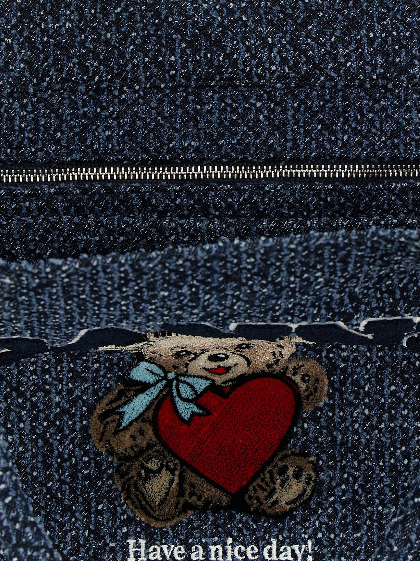 Ganni Medium Bear Shopping Bag