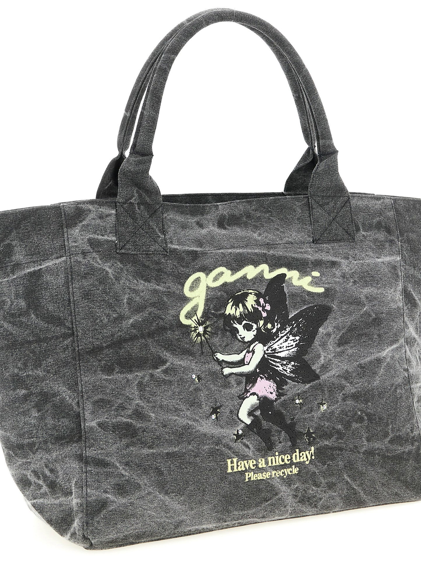 Ganni Medium Fairy Shopping Bag