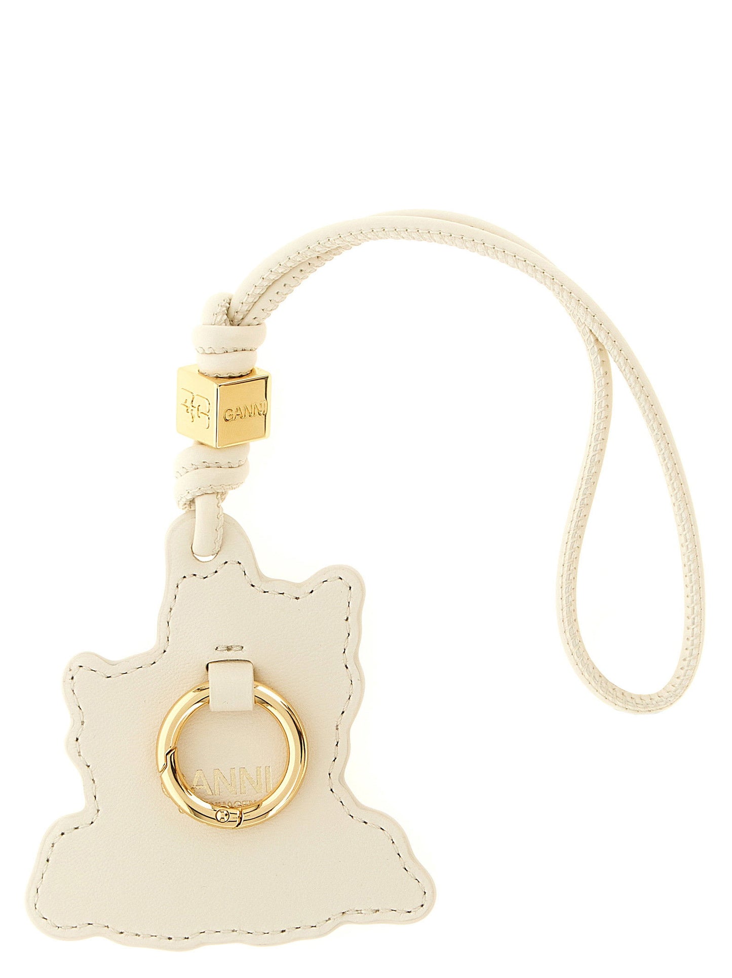 Ganni Pony Keyring