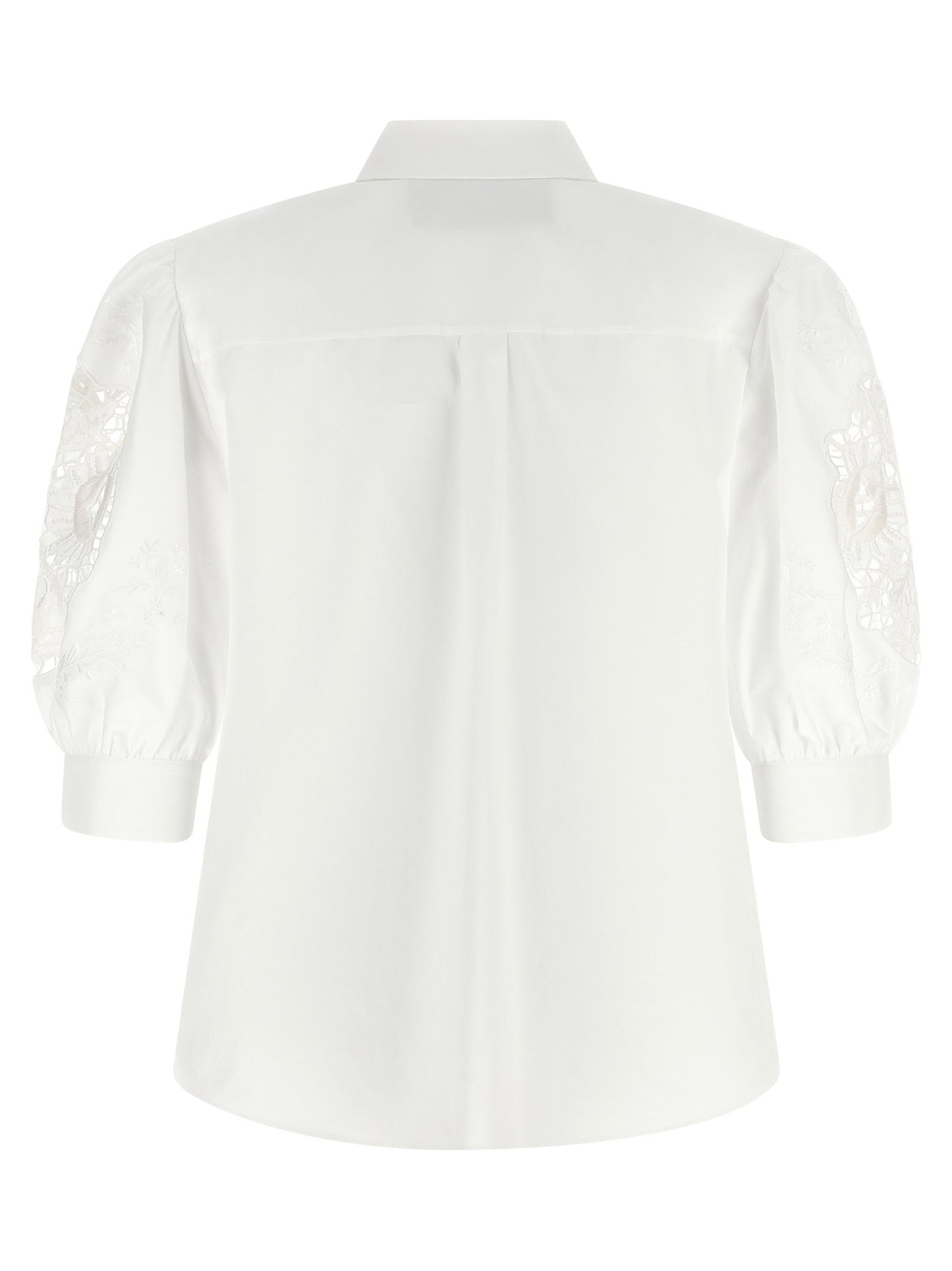 Valentino Garavani Macramé Insert Shirt