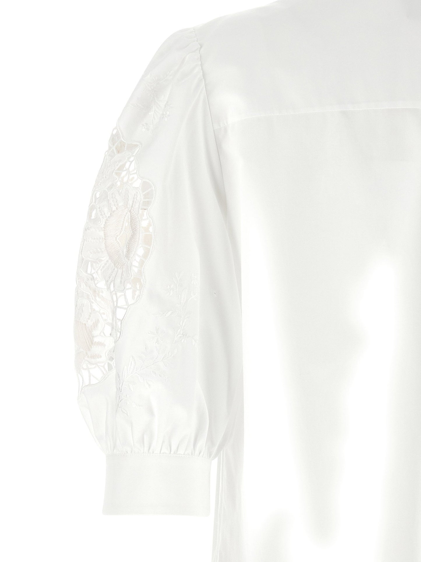 Valentino Garavani Macramé Insert Shirt