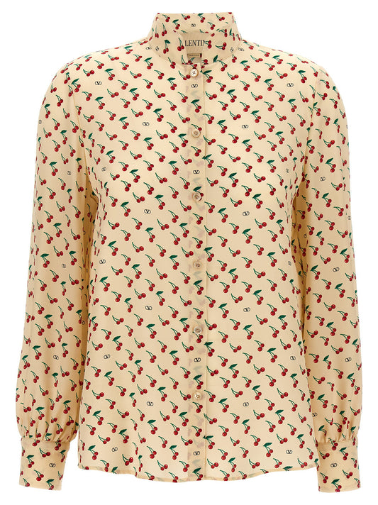 Valentino Garavani Cherryfic Shirt