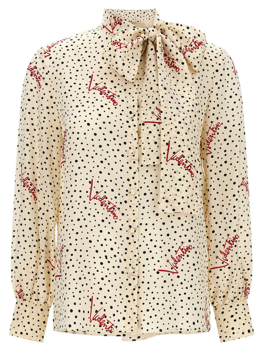 Valentino Garavani Bollicine Plusdepois Shirt
