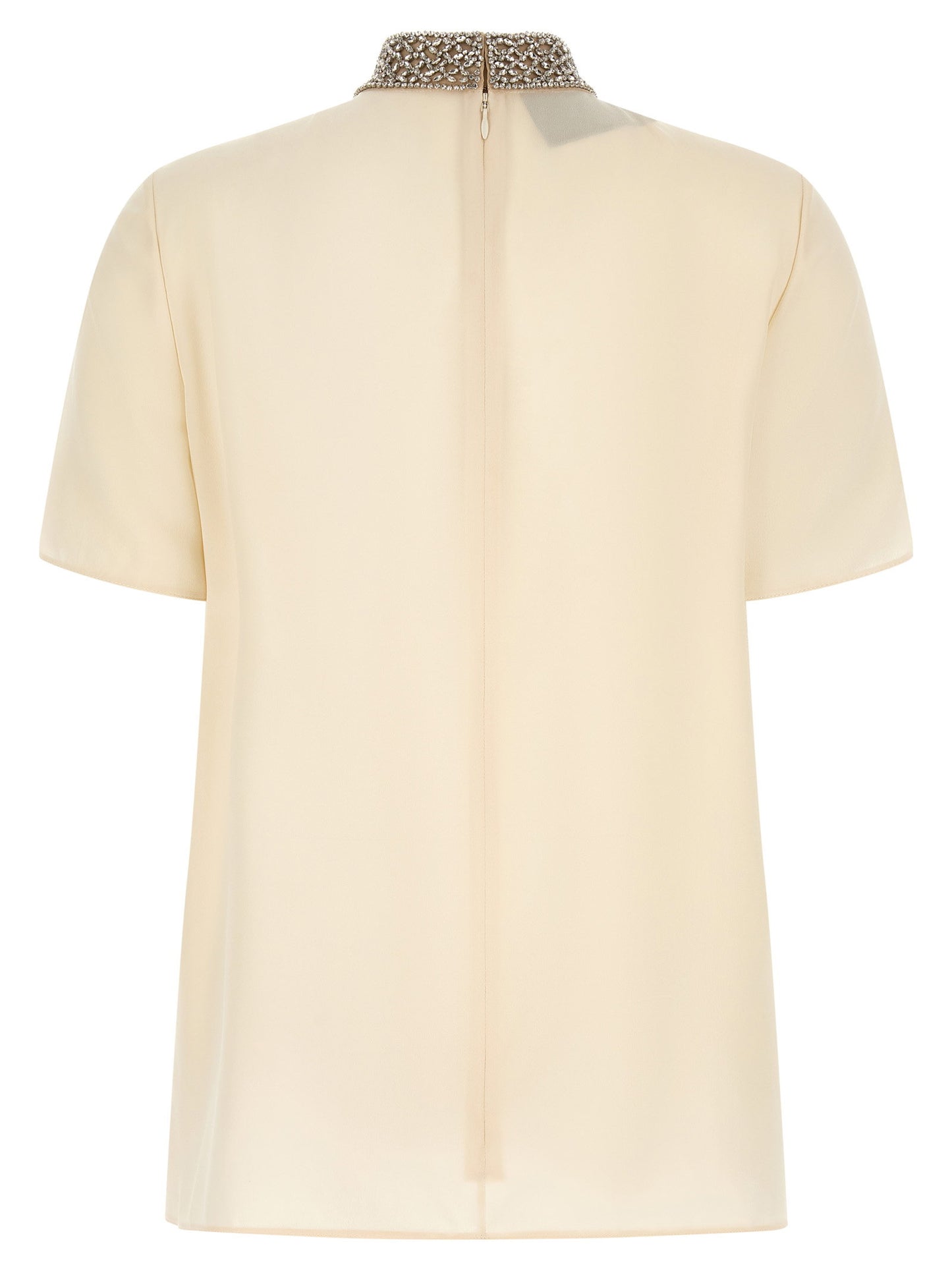 Valentino Garavani Jewel Collar Top