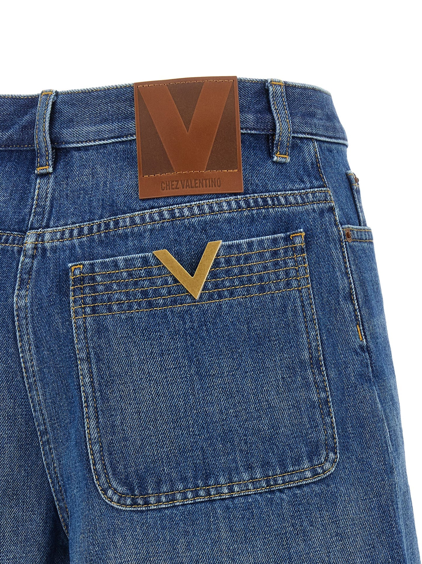 Valentino Garavani Vgold Shorts