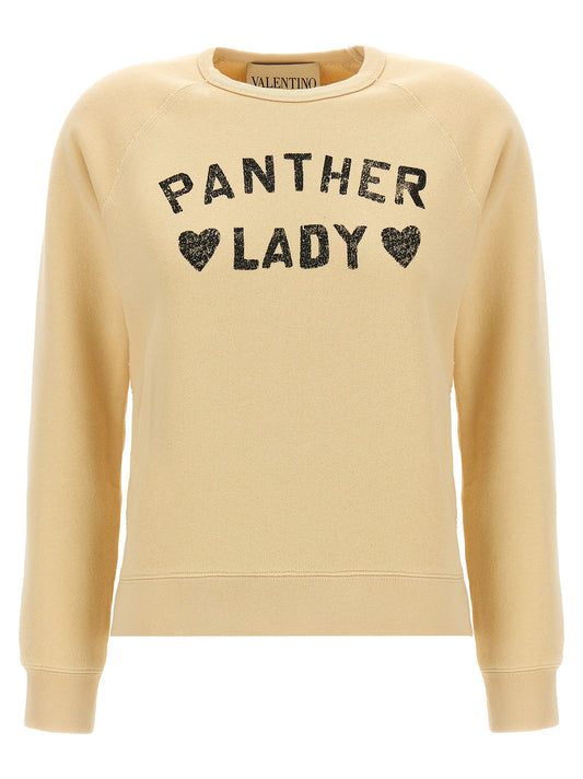 Valentino Garavani Panther Lady Sweatshirt