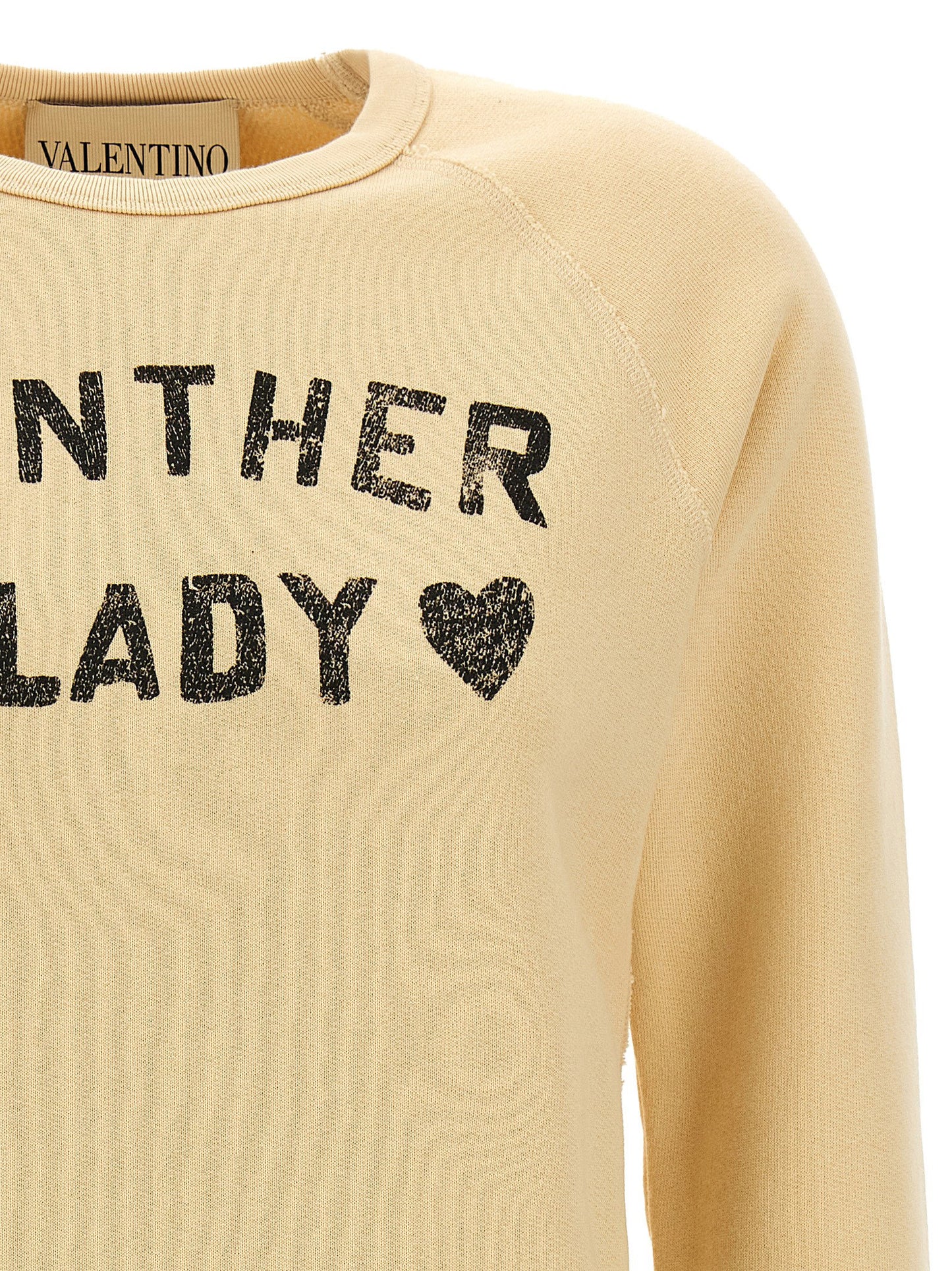 Valentino Garavani Panther Lady Sweatshirt