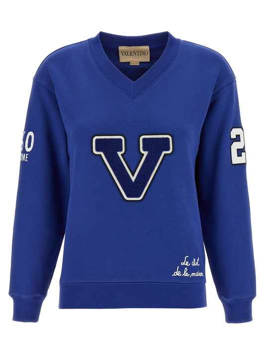 Valentino Garavani Chat De La Maison Sweatshirt