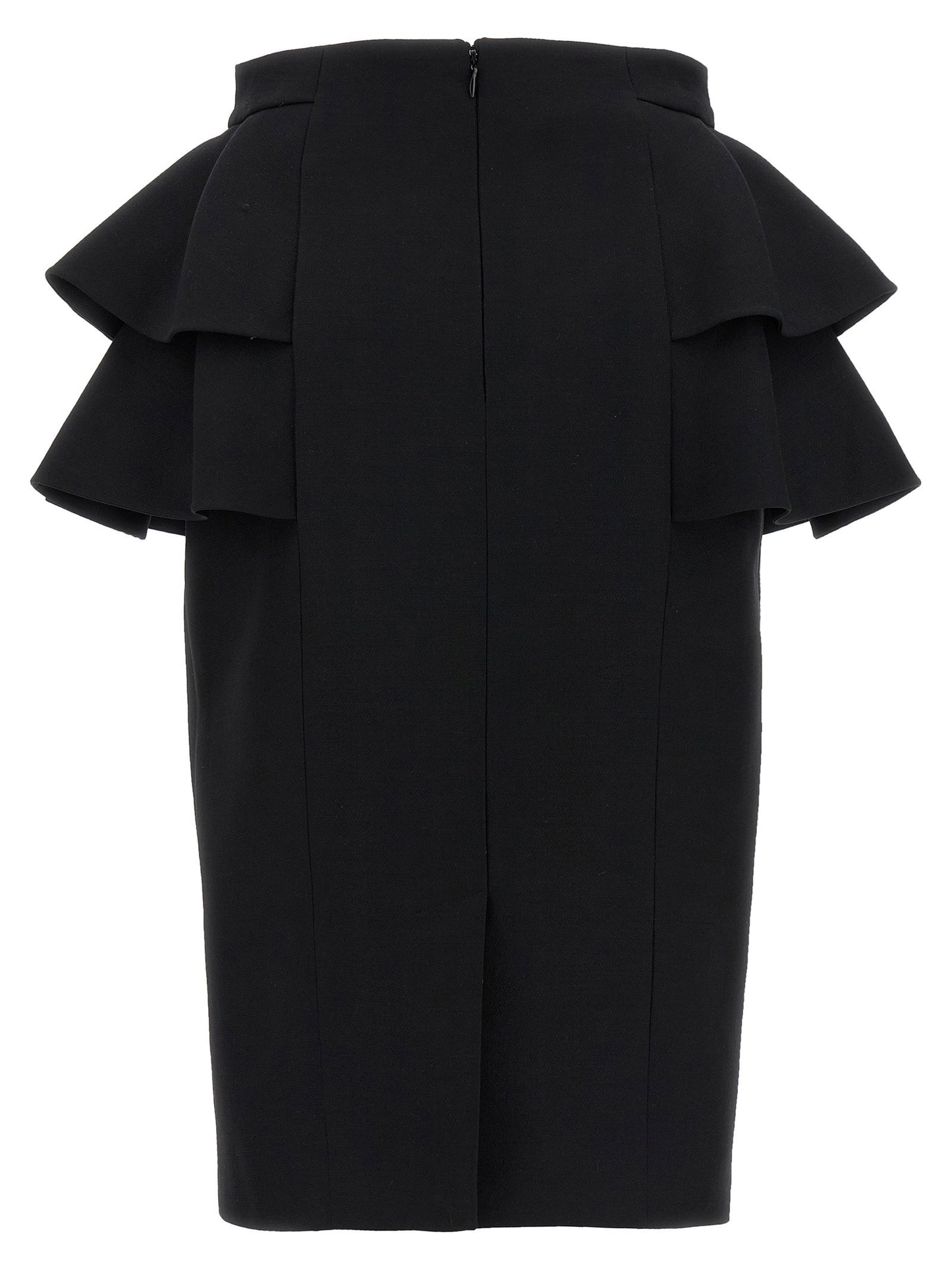 Valentino Garavani Crepe Couture Skirt