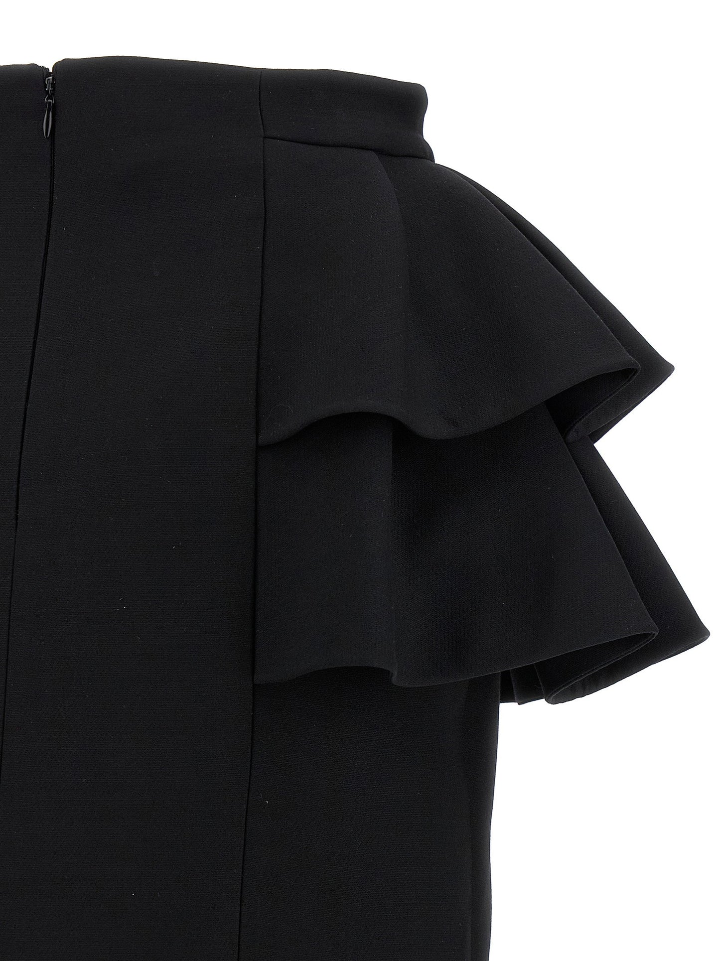 Valentino Garavani Crepe Couture Skirt