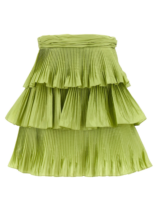 Valentino Garavani Skirt Velentino Garavani Taffetà