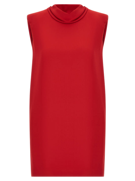 Valentino Garavani Solid Dress