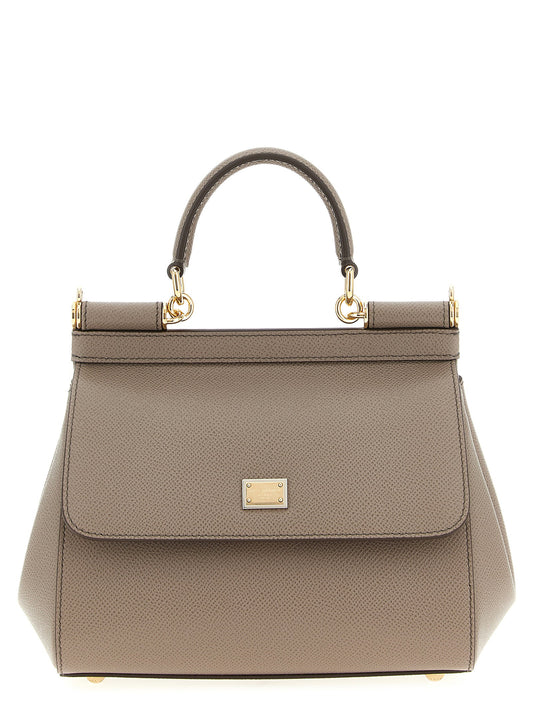 Dolce & Gabbana Sicily Medium Handbag