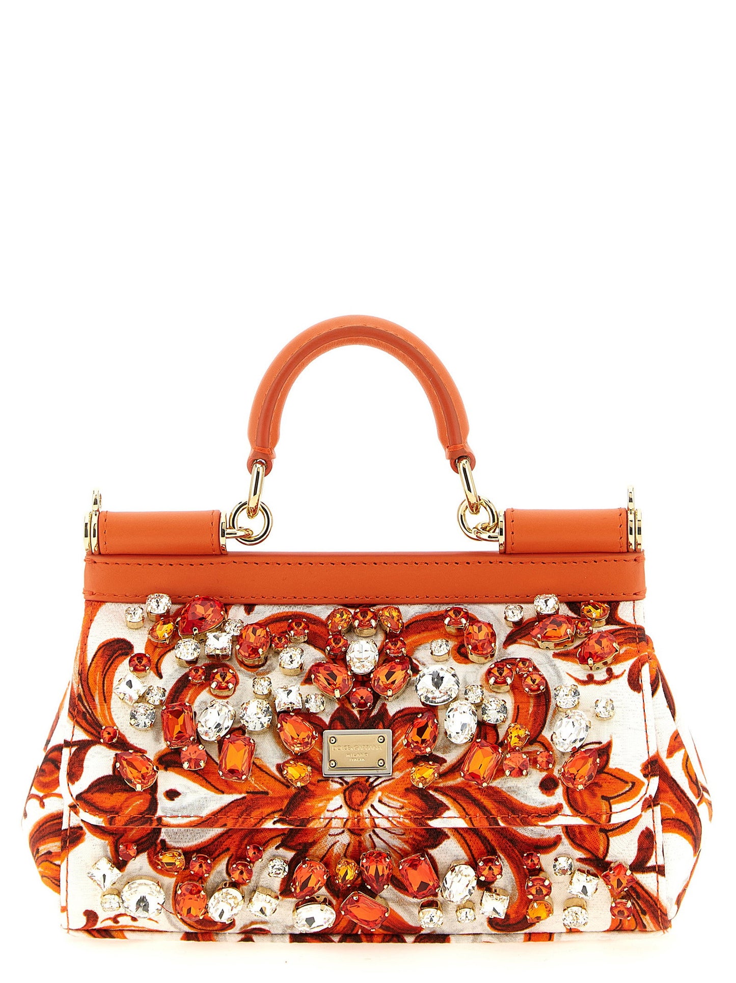 Dolce & Gabbana Sicily Mini Handbag