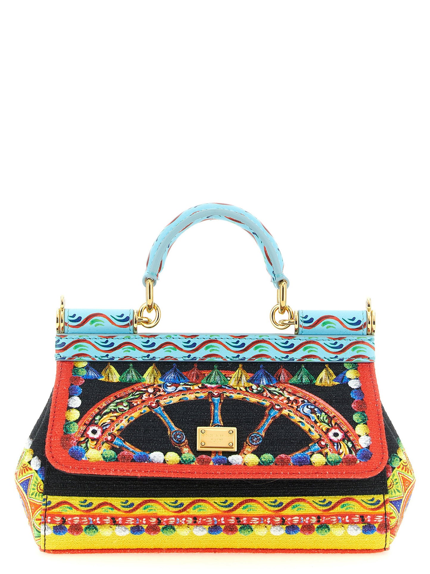 Dolce & Gabbana Sicily Mini Handbag