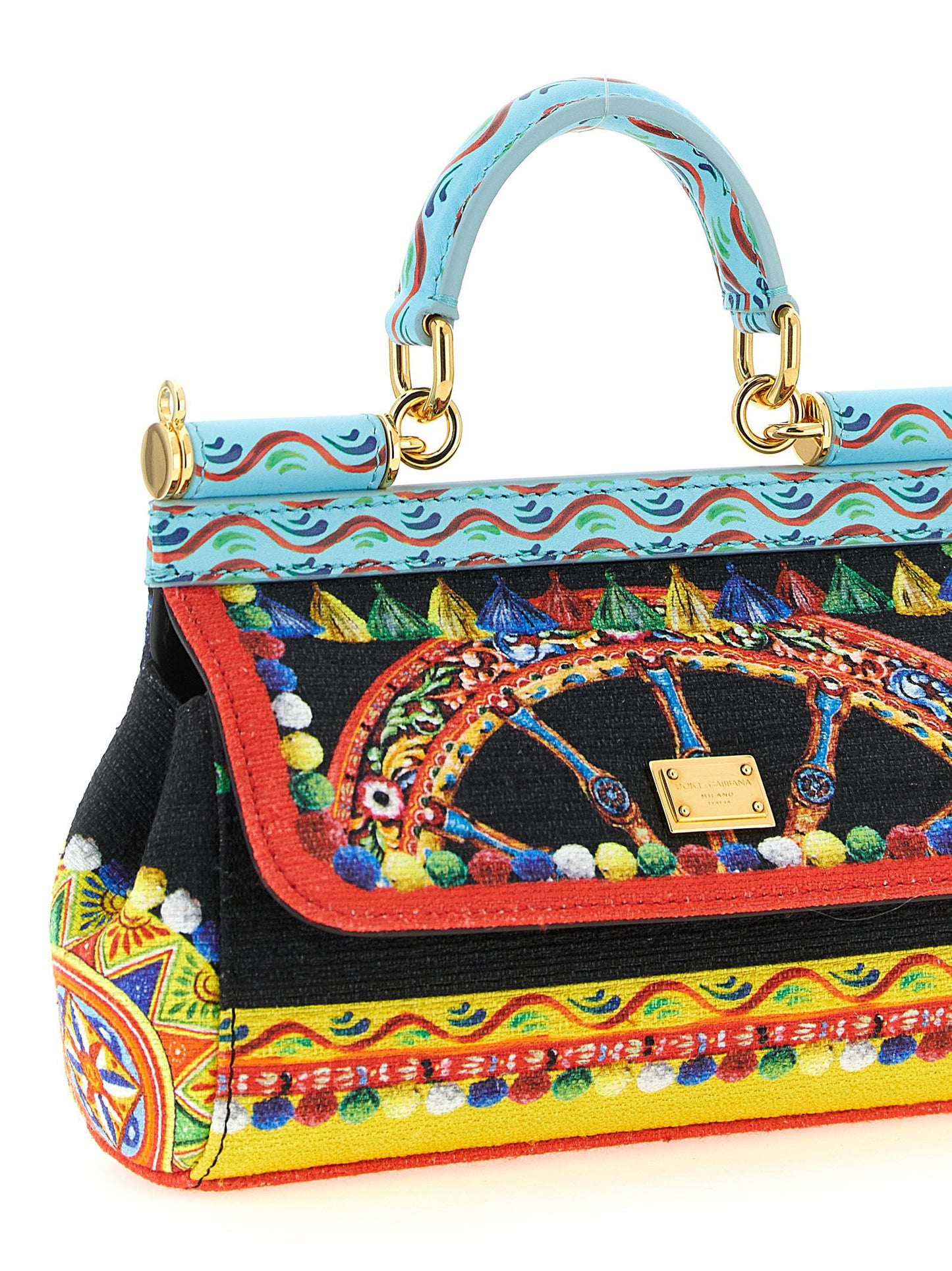 Dolce & Gabbana Sicily Mini Handbag