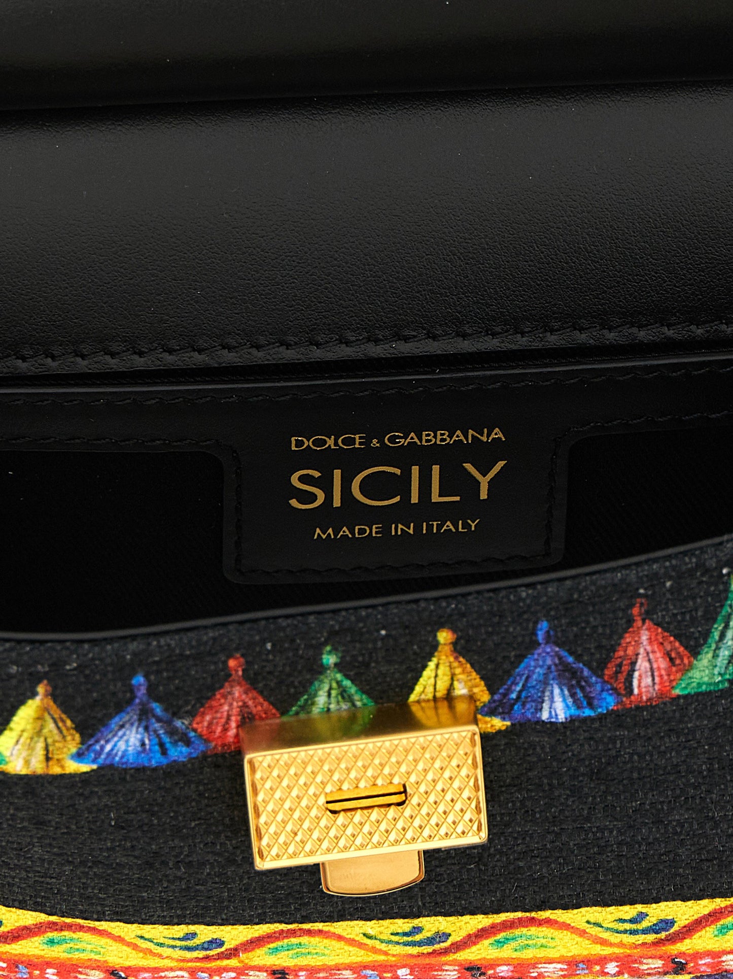 Dolce & Gabbana Sicily Mini Handbag
