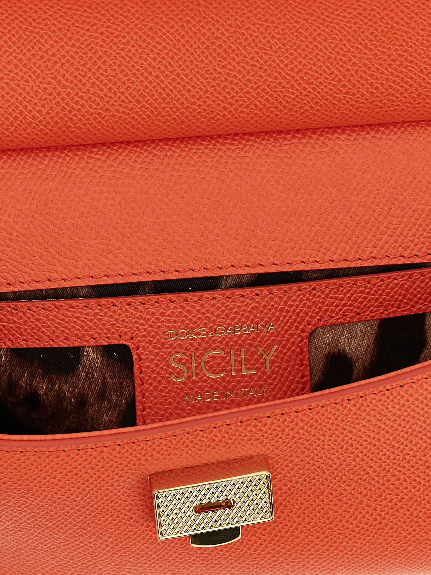 Dolce & Gabbana Sicily Mini Handbag