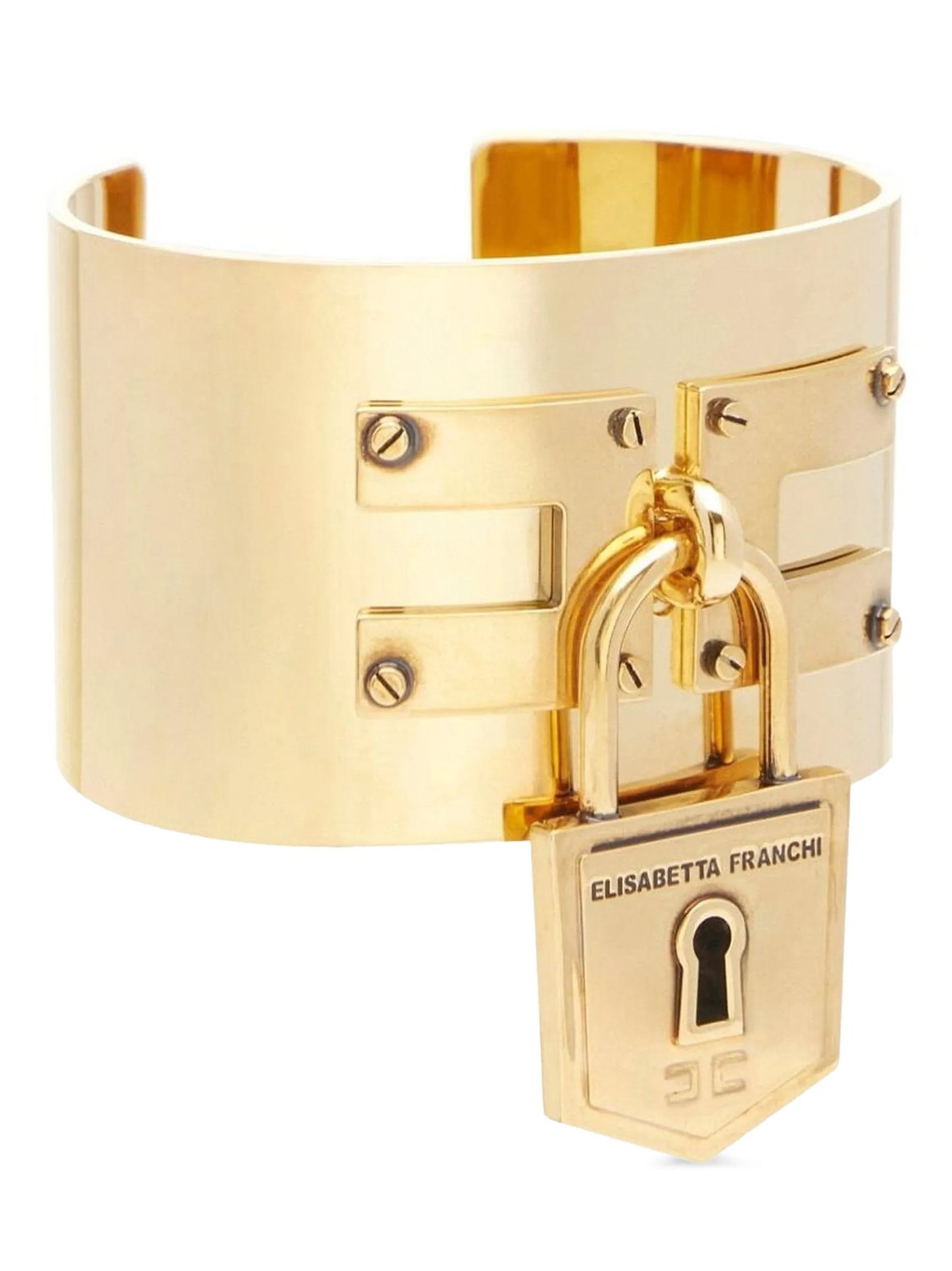 Elisabetta Franchi Bracelet Padlock