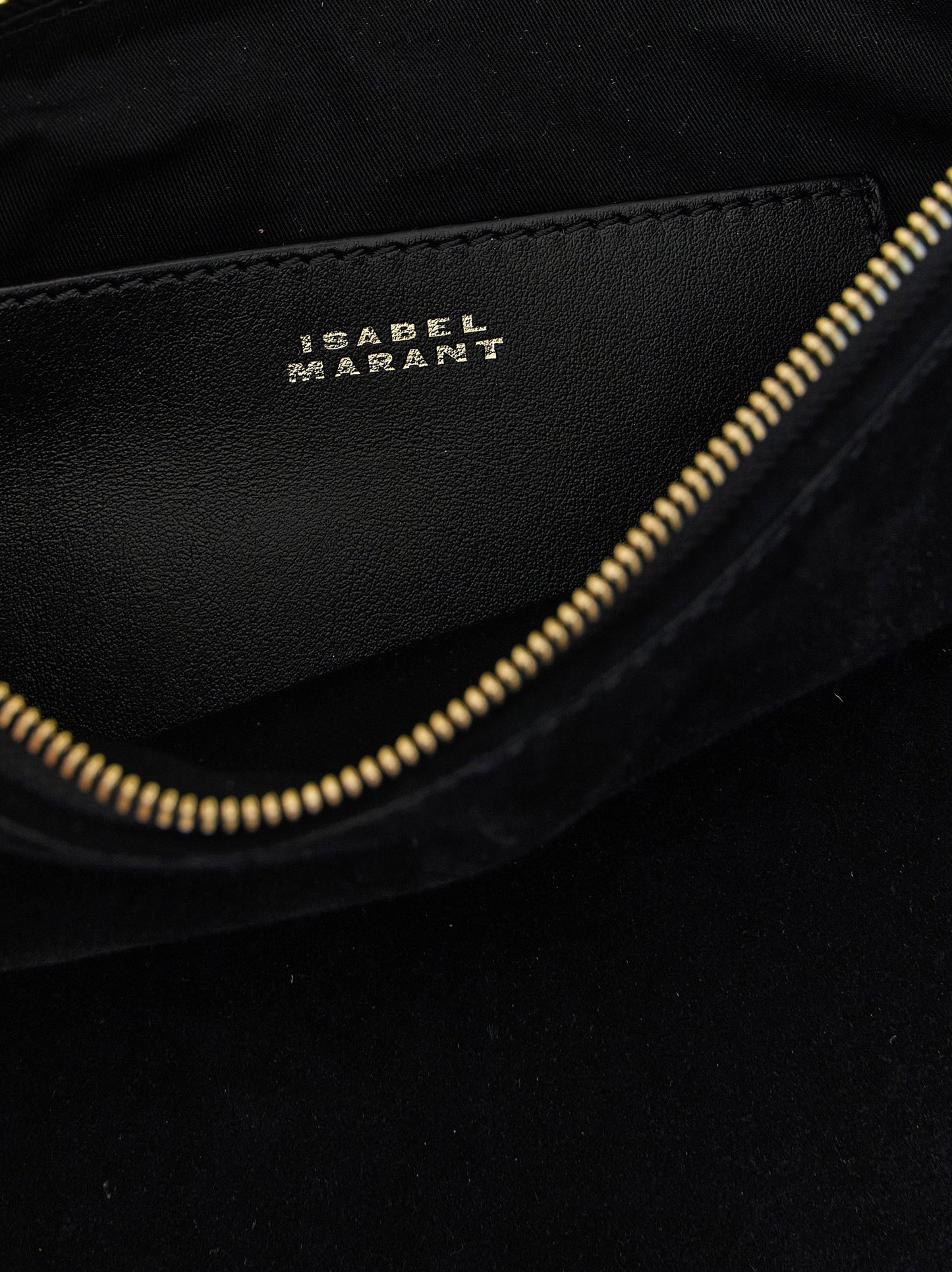 Isabel Marant Oskan Soft Zip Handbag