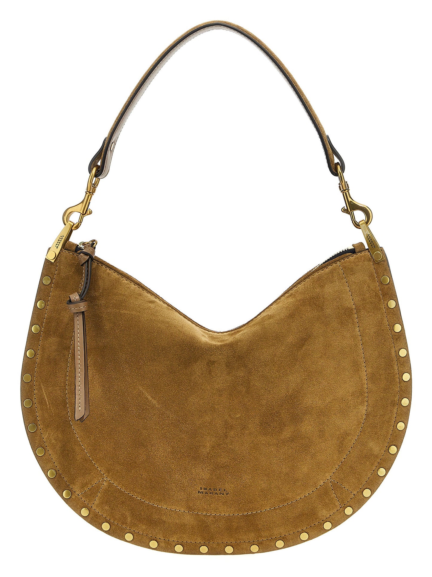 Isabel Marant Oskan Hobo Zipped Shoulder Bag