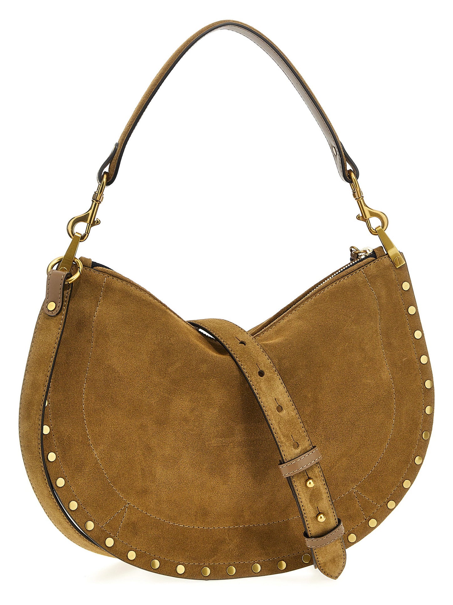Isabel Marant Oskan Hobo Zipped Shoulder Bag