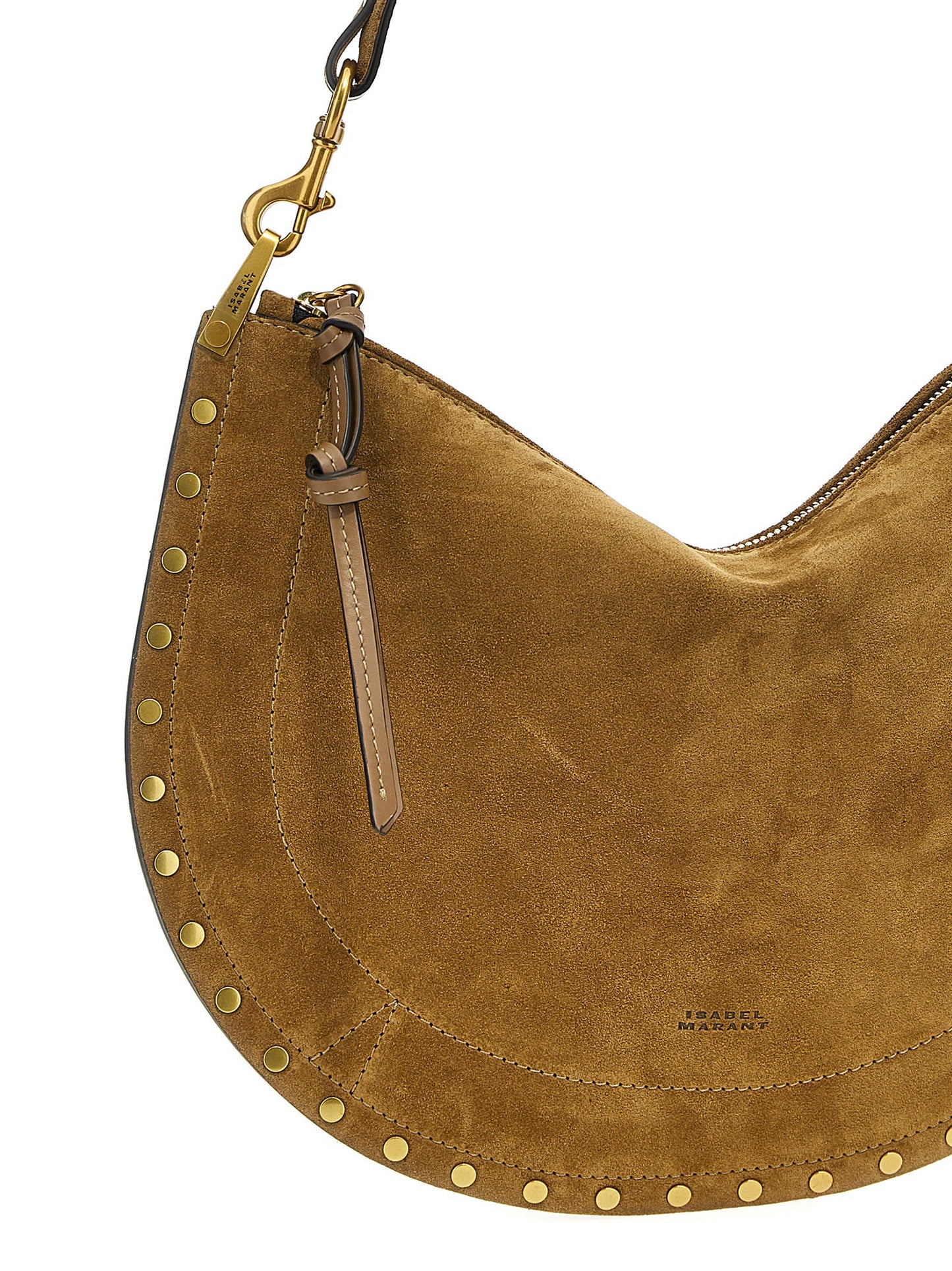 Isabel Marant Oskan Hobo Zipped Shoulder Bag