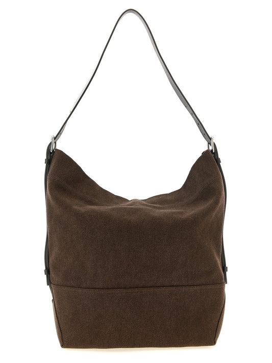 Lemaire Belted Tote Shoulder Bag