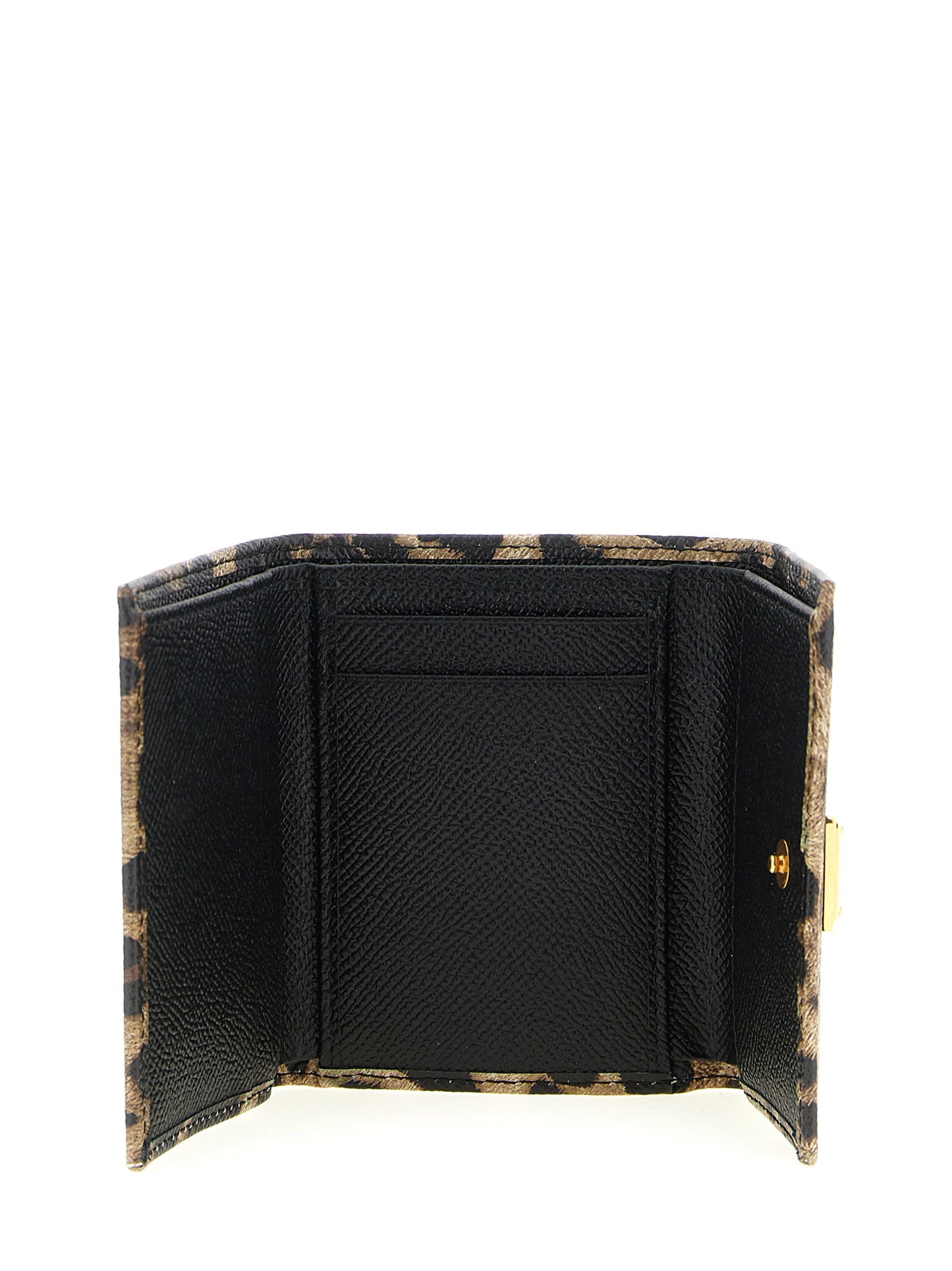 Dolce & Gabbana French Flap Wallet