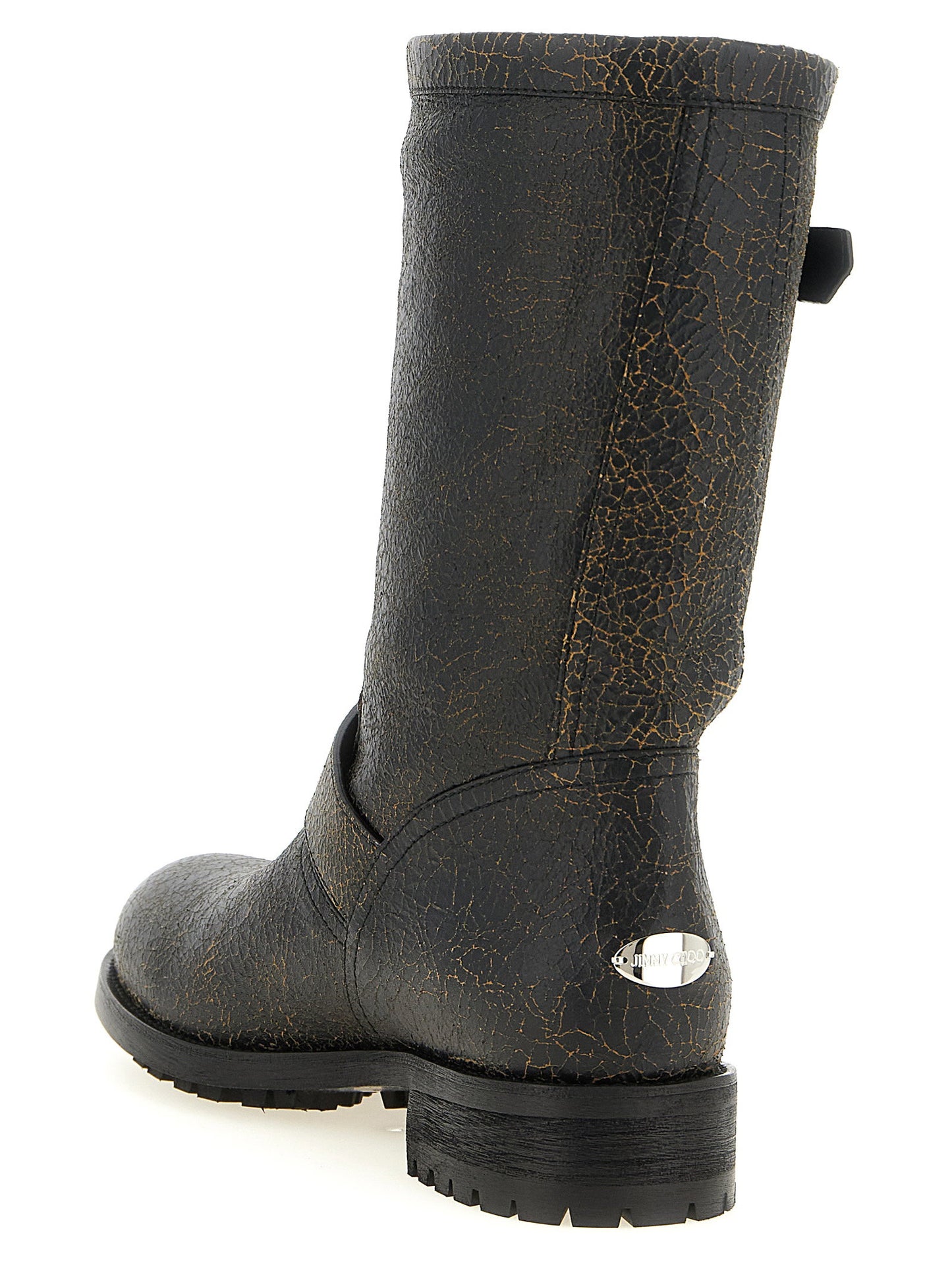 Jimmy Choo Biker Mid Ankle Boots