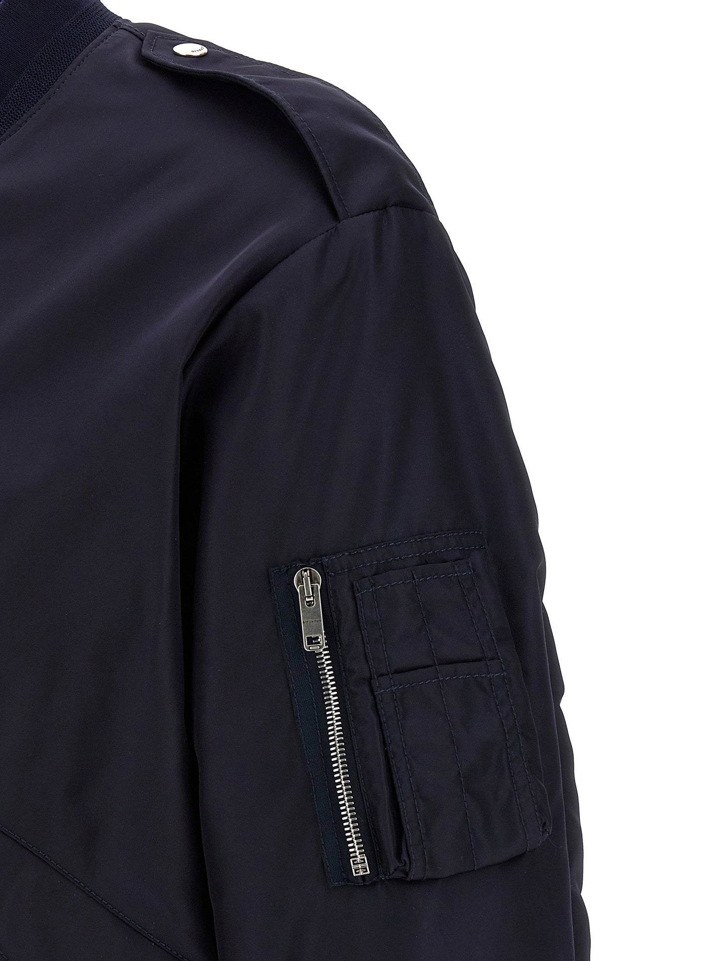 Givenchy Marine Bomber Jacket