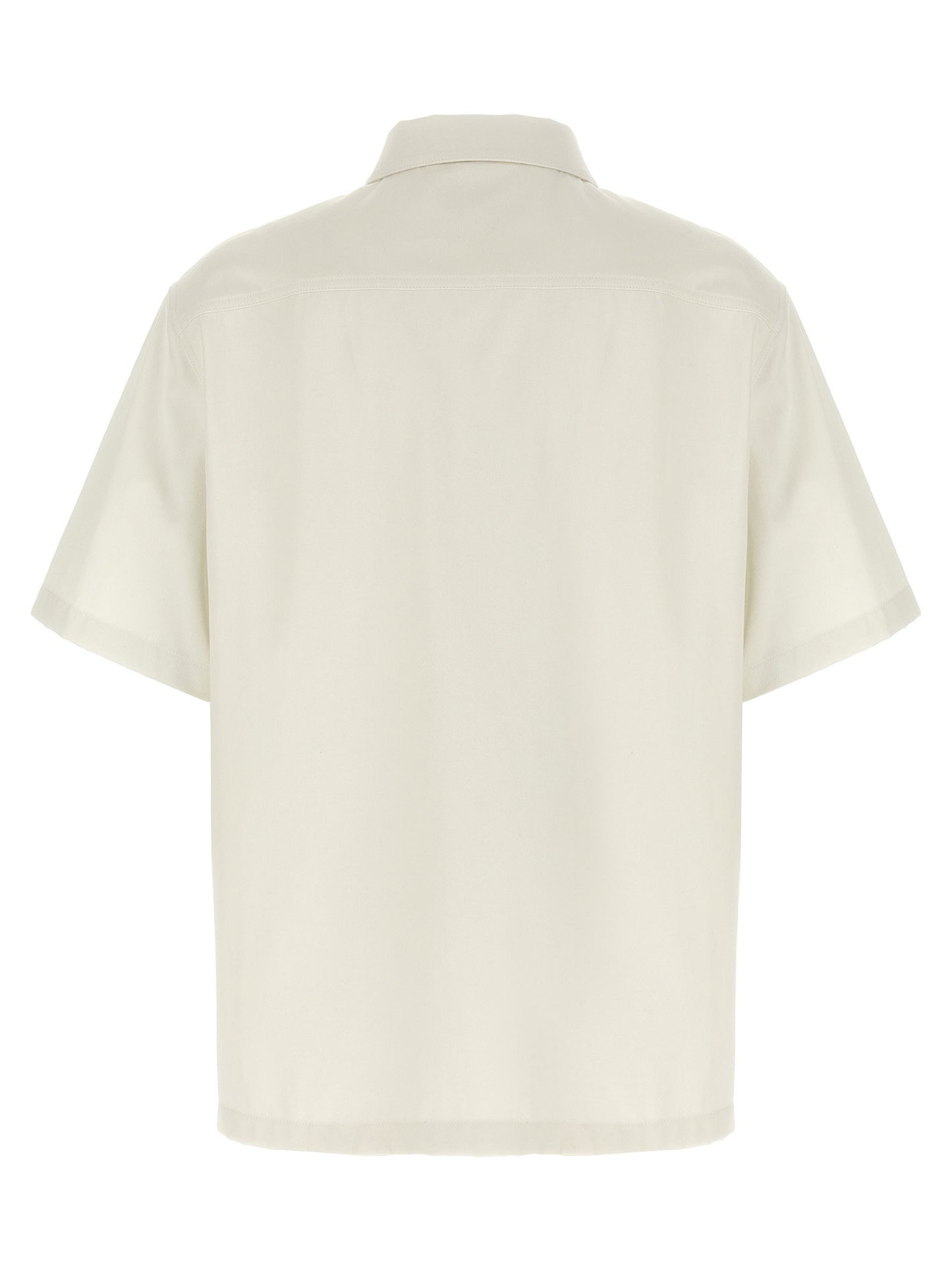 Givenchy Logo Embroidery Shirt