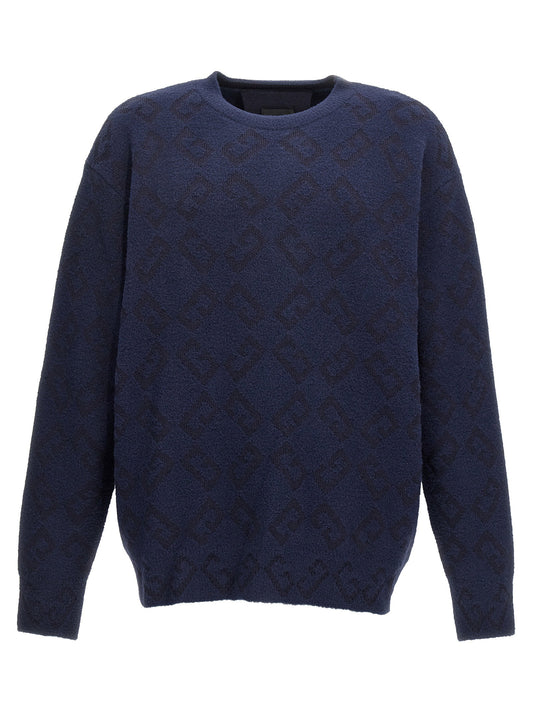 Givenchy Logo Embroidery Sweater